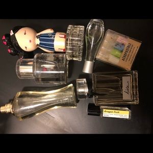 Package of p e r f u m e